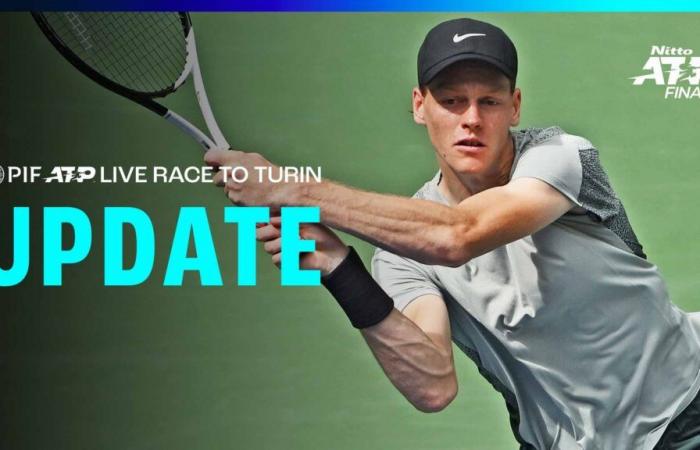 Sinner
      US
      Open
      2024
      Final
      Race
      Update
      |
      Nitto
      ATP
      Finals