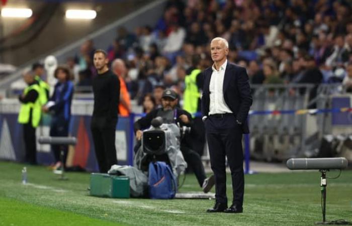 Didier
      Deschamps’
      response
      to
      the
      whistles
      at
      Groupama
      Stadium