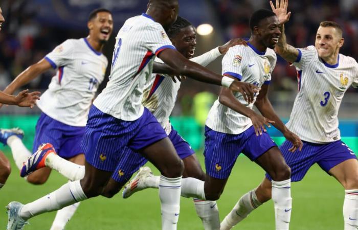 The
      French
      team
      reassures
      itself
      by
      beating
      Belgium