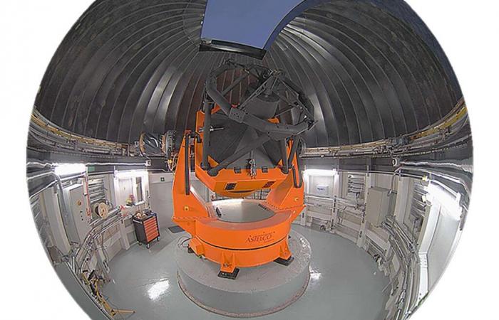 Colibri,
      a
      new
      hyper-responsive
      telescope,
      delivers
      its
      first
      images
      in
      Mexico