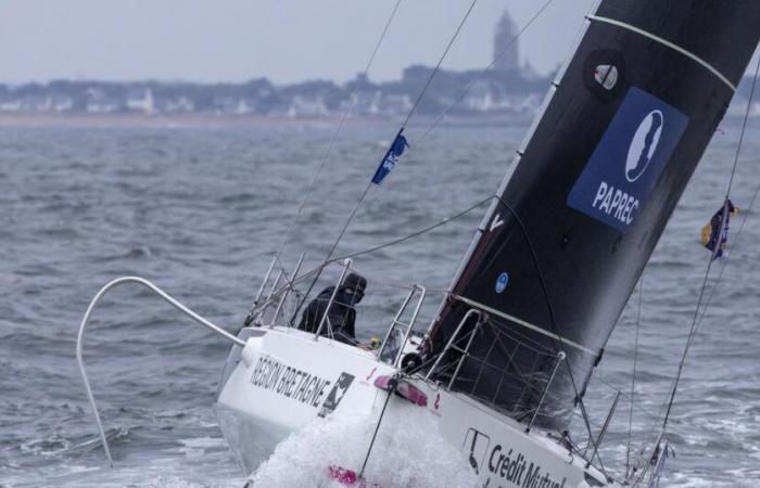 Solitaire
      du
      Figaro
      Paprec:
      from
      estuary
      to
      estuary