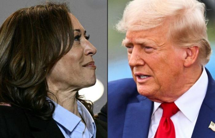 US
      presidential
      polls
      show
      Harris
      and
      Trump
      neck
      and
      neck
      two
      days
      before
      the
      debate