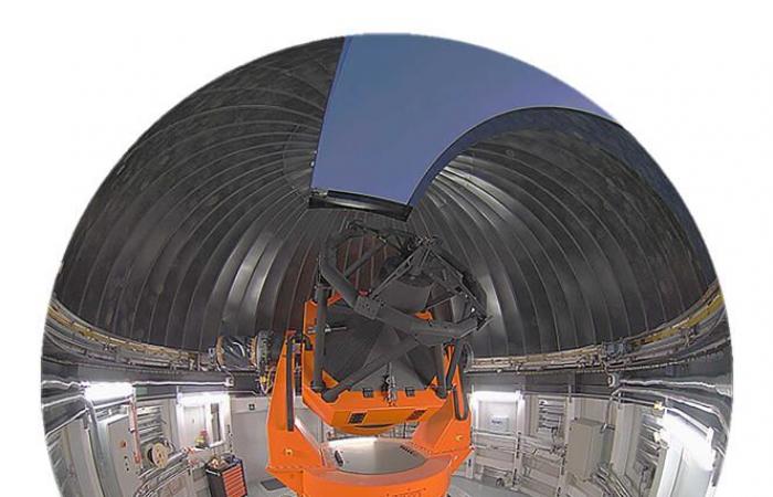 Colibri,
      a
      new
      hyper-responsive
      telescope,
      delivers
      its
      first
      images
      in
      Mexico