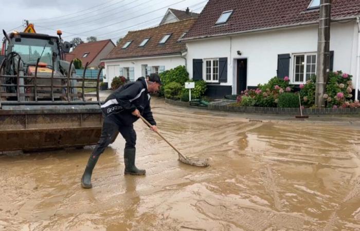 The
      inhabitants
      of
      Frencq,
      who
      suffered
      last
      winter,
      have
      been
      hit
      again
      by
      floods