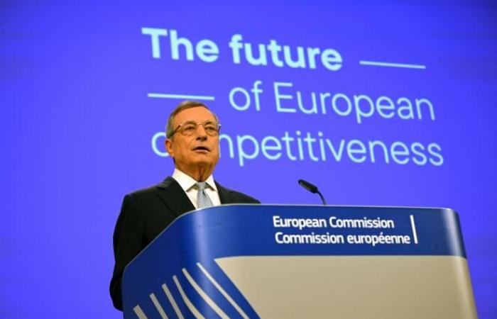 Mario
      Draghi’s
      cry
      of
      alarm
      on
      the
      European
      economy,
      condemned
      to
      “a
      slow
      agony”
      if
      it
      does
      not
      change