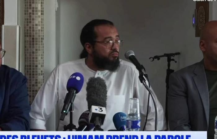 The
      imam
      of
      the
      Bleuets
      mosque
      announces
      his
      retirement
      to
      “take
      a
      breather
      and
      pursue
      studies
      on
      secularism”