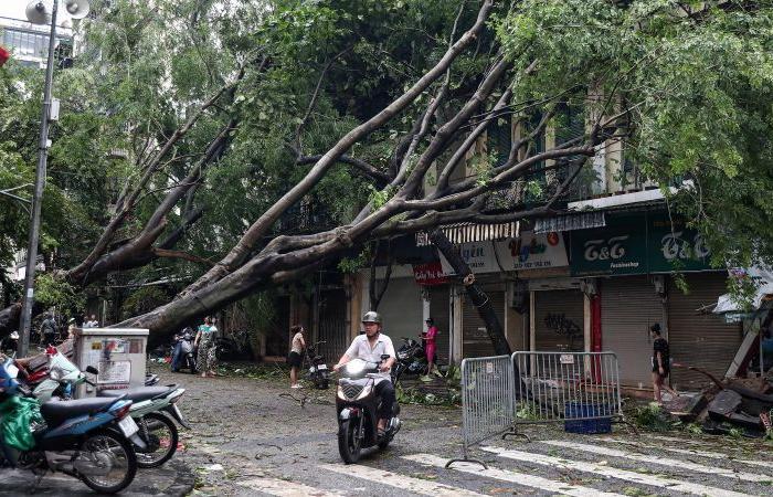 Typhoon
      Yagi
      kills
      dozens
      in
      Vietnam,
      China,
      Philippines