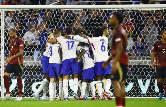 After
      the
      Italian
      lesson,
      the
      Blues
      find
      their
      smiles
      again
      against
      Belgium