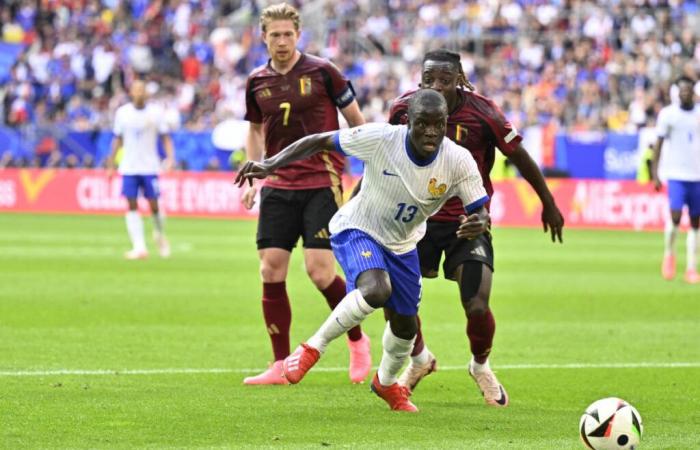 Without
      Mbappé
      or
      Griezmann,
      the
      Blues
      are
      trying
      to
      get
      back
      on
      track
      with
      N’Golo
      Kanté
      as
      captain