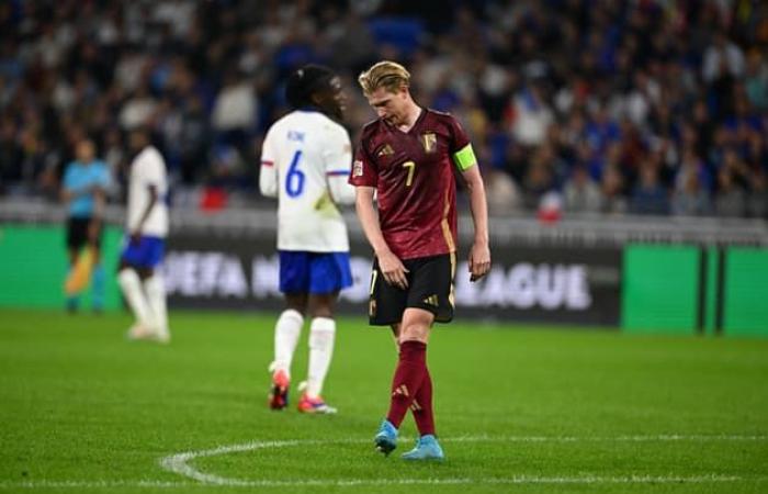 “I’m
      quitting”,
      De
      Bruyne
      raises
      fears
      of
      the
      end
      of
      his
      international
      career