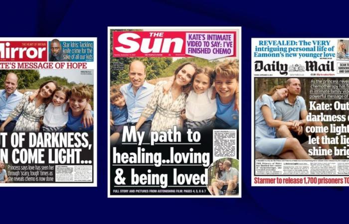 British
      press
      relieved
      after
      announcement
      of
      end
      of
      chemotherapy