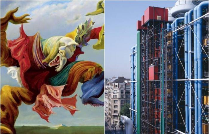 The
      Pompidou
      Center
      pays
      tribute
      to
      the
      movement