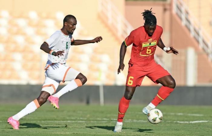 Uganda
      get
      first
      win,
      Ghana
      held
      in
      Match
      Day
      02