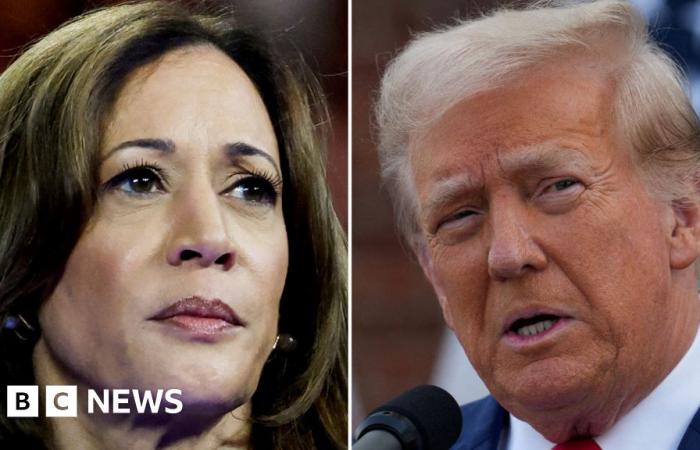 Harris
      and
      Trump
      to
      debate
      in
      pivotal
      campaign
      test