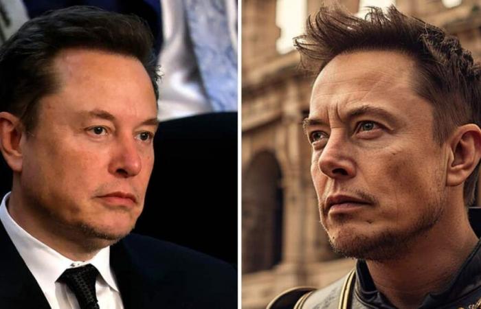 Elon
      Musk
      shares
      a
      curious
      image
      of
      himself
      dressed
      as
      a
      gladiator