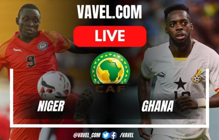 Summary:
      Niger
      1-1
      Ghana
      in
      African
      Cup
      Qualifiers
      |
      September
      9,
      2024