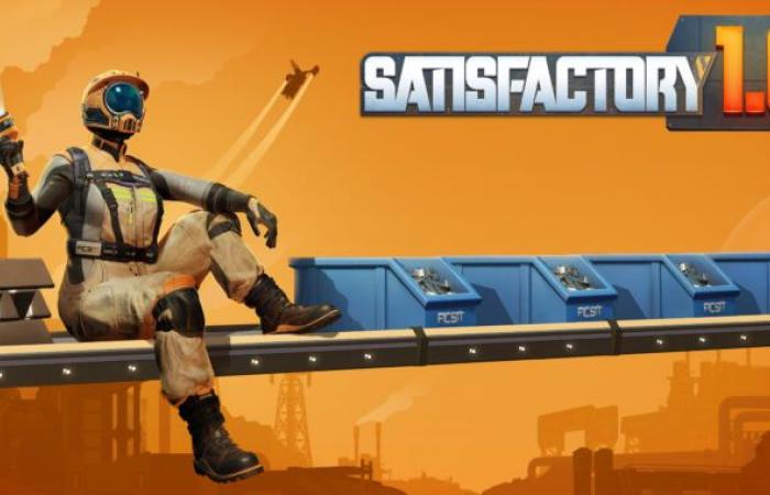 Satisfactory
      is
      officially
      released,
      officially
      a
      scary
      wonderful
      time
      sink