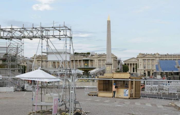 After
      the
      Paris
      2024
      Games,
      it
      will
      be
      time
      to
      dismantle
      the
      sites,
      between
      the
      noise
      of
      screw
      drivers
      and
      nostalgia
      for
      an
      “enchanted
      interlude”