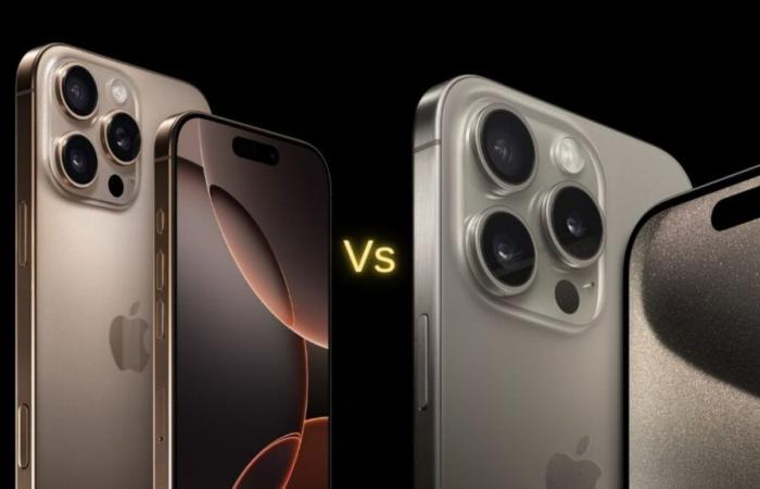 iPhone
      16
      Pro
      Max
      vs
      iPhone
      15
      Pro
      Max:
      What’s
      new
      in
      Apple’s
      largest
      iPhone
      yet