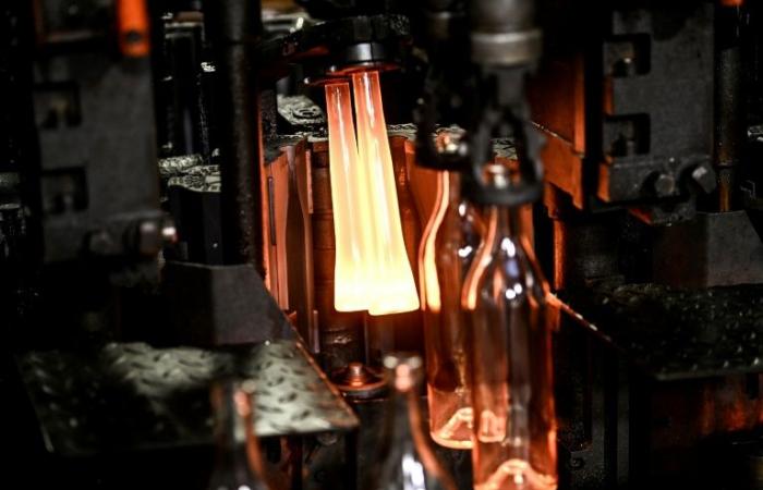 Near
      Cognac,
      the
      glass
      industry
      lays
      the
      first
      brick
      of
      its
      decarbonization
      strategy