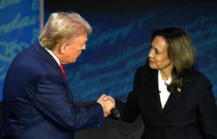 Trump
      vs.
      Harris
      in
      the
      live
      ticker:
      Moderators
      correct
      Trump