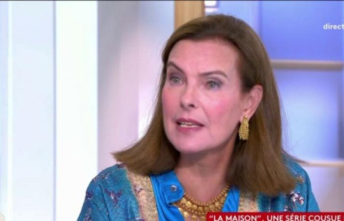 Carole
      Bouquet
      explains
      herself
      after
      refusing
      to
      leave
      a
      message
      for
      her
      son
      Dimitri
      Rassam
      in
      C
      à
      vous