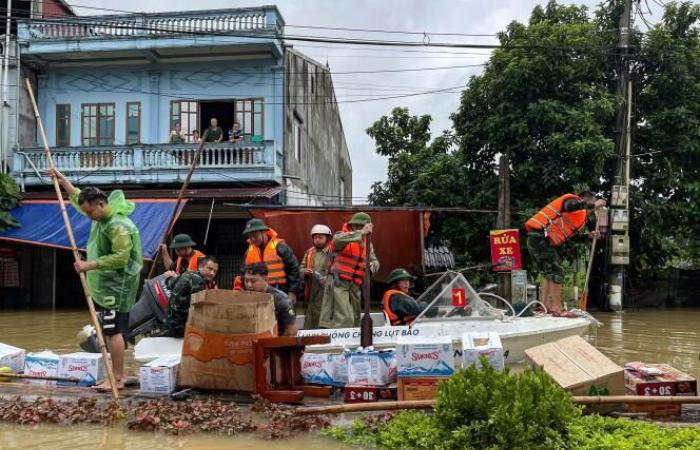 Vietnam
      measures
      extent
      of
      destruction
      after
      Typhoon
      Yagi