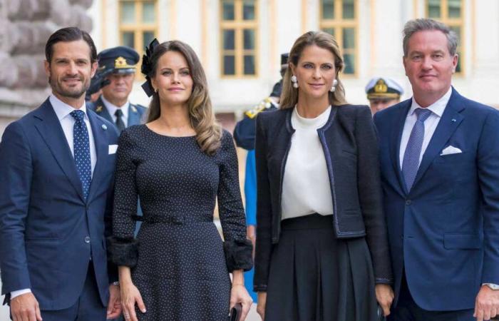 Princess
      Madeleine
      makes
      her
      grand
      return
      among
      the
      members
      of
      the
      royal
      family
      for
      this
      important
      protocol
      event