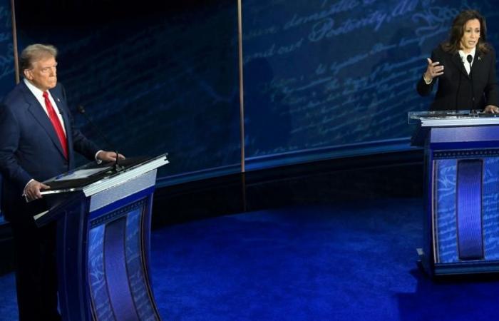 Watch
      the
      televised
      debate
      between
      Kamala
      Harris
      and
      Donald
      Trump
      –
      rts.ch