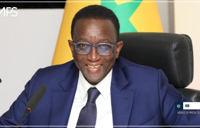 SENEGAL-POLITICS
      /
      Amadou
      Ba
      launches
      ”New
      Responsibility”,
      his
      political
      party
      –
      Senegalese
      Press
      Agency