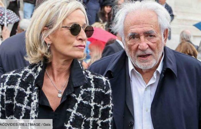 PHOTOS
      –
      Dominique
      Strauss-Kahn
      and
      his
      wife
      Myriam
      in
      mourning:
      their
      moving
      farewell
      to
      Henri
      Leclerc