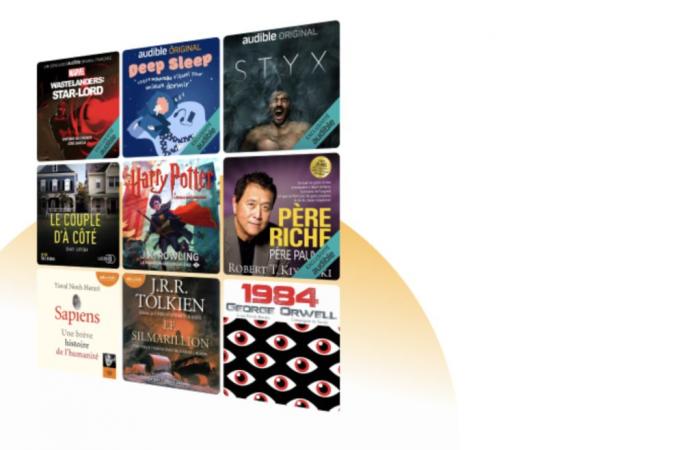 Amazon
      sends
      an
      email
      to
      its
      Prime
      subscribers
      to
      offer
      them
      3
      months
      of
      unlimited
      access
      to
      50,000
      audiobooks