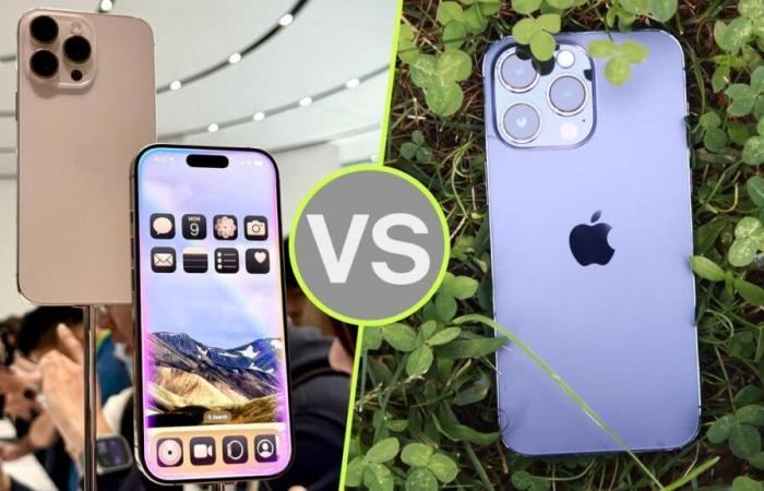 iPhone
      16
      Pro
      vs.
      iPhone
      14
      Pro:
      Is
      it
      worth
      an
      upgrade?