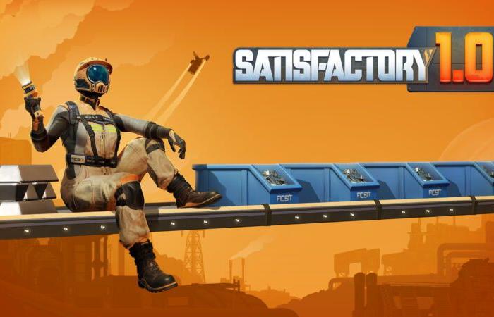 Satisfactory
      is
      officially
      released,
      officially
      a
      scary
      wonderful
      time
      sink