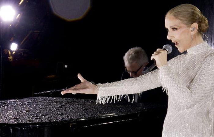 Paris
      2024:
      Celine
      Dion
      insisted
      on
      singing
      on
      the
      Eiffel
      Tower