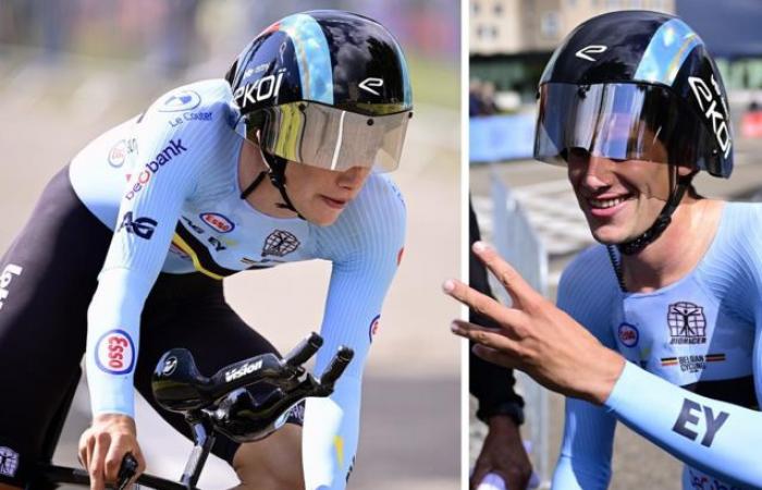 Hat
      trick!
      Alec
      Segaert
      crushes
      the
      competition
      and
      becomes
      European
      U23
      time
      trial
      champion
      for
      the
      third
      time
      in
      a
      row