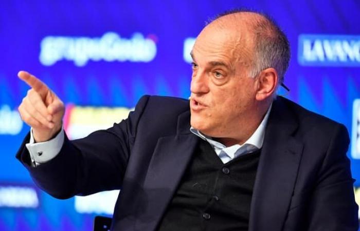 Tebas
      reacts
      to
      Vinicius’
      controversial
      remarks