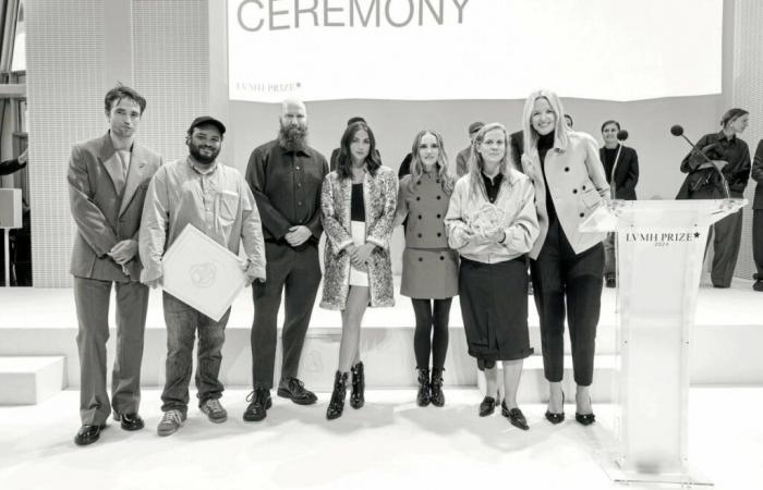 LVMH
      honors
      those
      who
      will
      make
      the
      fashion
      of
      tomorrow