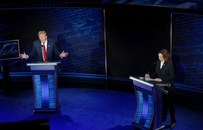 Live
      updates:
      Trump,
      Harris
      debate
      reaction
      and
      analysis