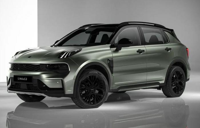 The
      Lynk
      &
      Co
      01
      gains
      a
      little
      muscle