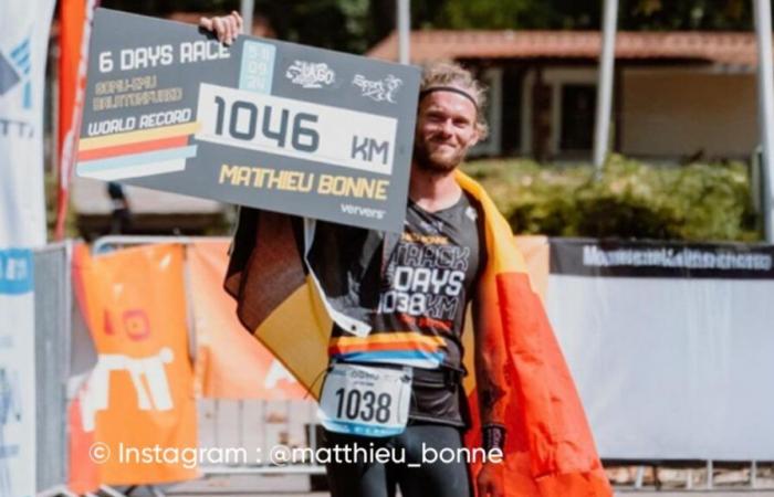 He
      just
      ran
      1,046
      km…
      in
      6
      days:
      Belgian
      Matthieu
      Bonne
      smashed
      an
      incredible
      world
      record