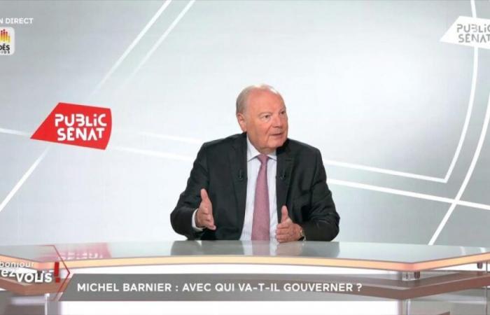 “We
      will
      support”
      the
      Barnier
      government,
      but
      “it
      is
      never
      a
      carte
      blanche”,
      warns
      Hervé
      Marseille,
      president
      of
      the
      UDI