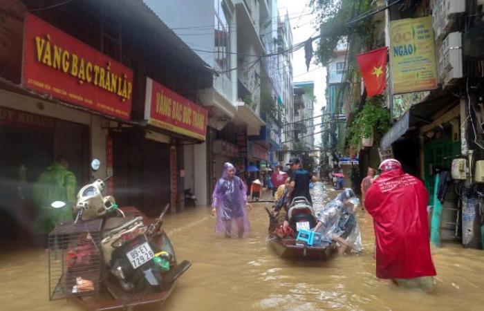 Typhoon
      Yagi
      causes
      flooding,
      landslides
      in
      Thailand,
      Laos
      and
      Myanmar