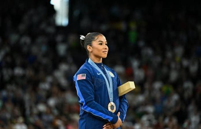 More
      than
      a
      month
      after
      the
      imbroglio
      at
      the
      2024
      Olympics,
      gymnast
      Jordan
      Chiles
      is
      still
      struggling
      to
      cope
      with
      the
      loss
      of
      her
      medal