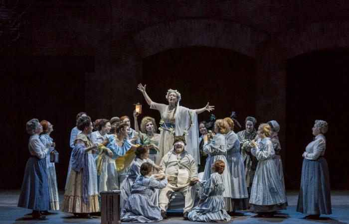 VERDI,
      Falstaff
      –
      Paris
      (Bastille)