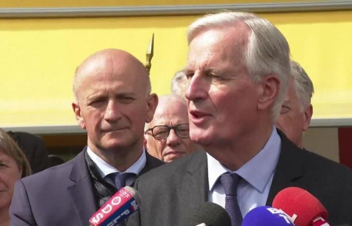 “Everyone
      will
      have
      their
      place”
      in
      government,
      assures
      Barnier
      on
      his
      Savoyard
      lands