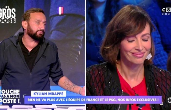 “I’m
      more
      knowledgeable
      than
      you”:
      Cyril
      Hanouna
      sharply
      reprimands
      Géraldine
      Maillet