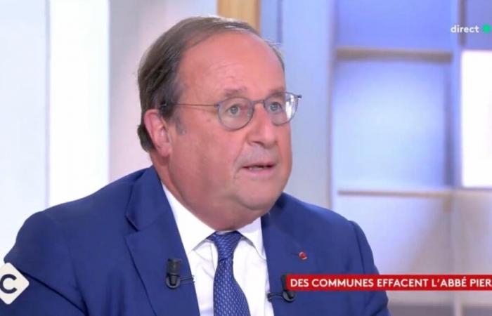 François
      Hollande
      reacts
      to
      accusations
      against
      Abbé
      Pierre
      (VIDEO)