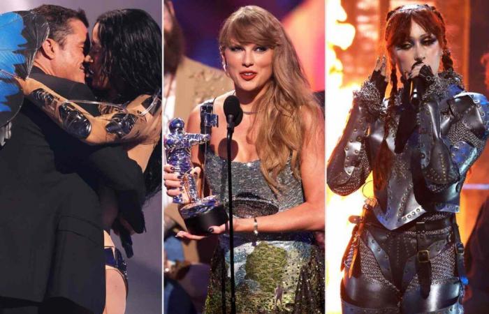 The
      Best
      Moments
      from
      the
      2024
      MTV
      VMAs