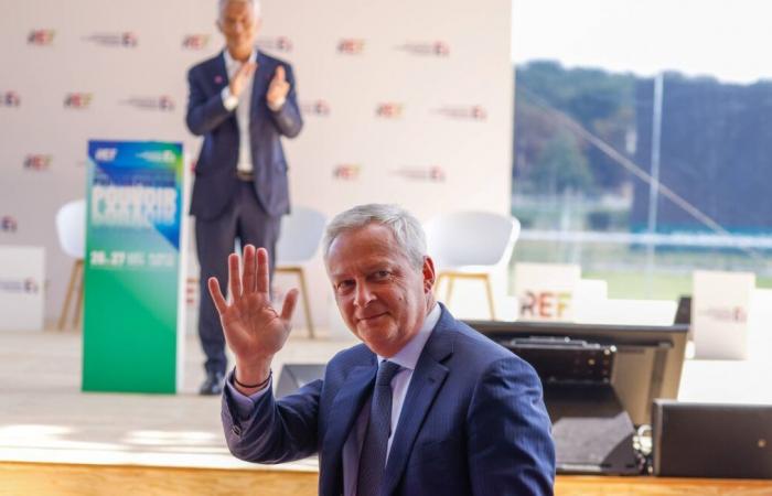 “He
      invited
      the
      whole
      world”…
      Bruno
      Le
      Maire
      takes
      care
      of
      his
      departure